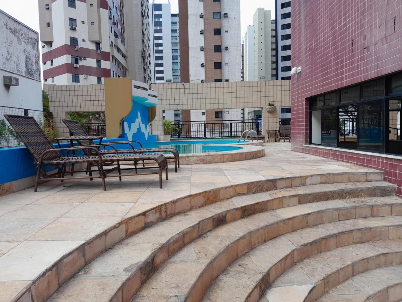 Flat Saint Martin Apto 308 ฟอร์ตาเลซา ภายนอก รูปภาพ