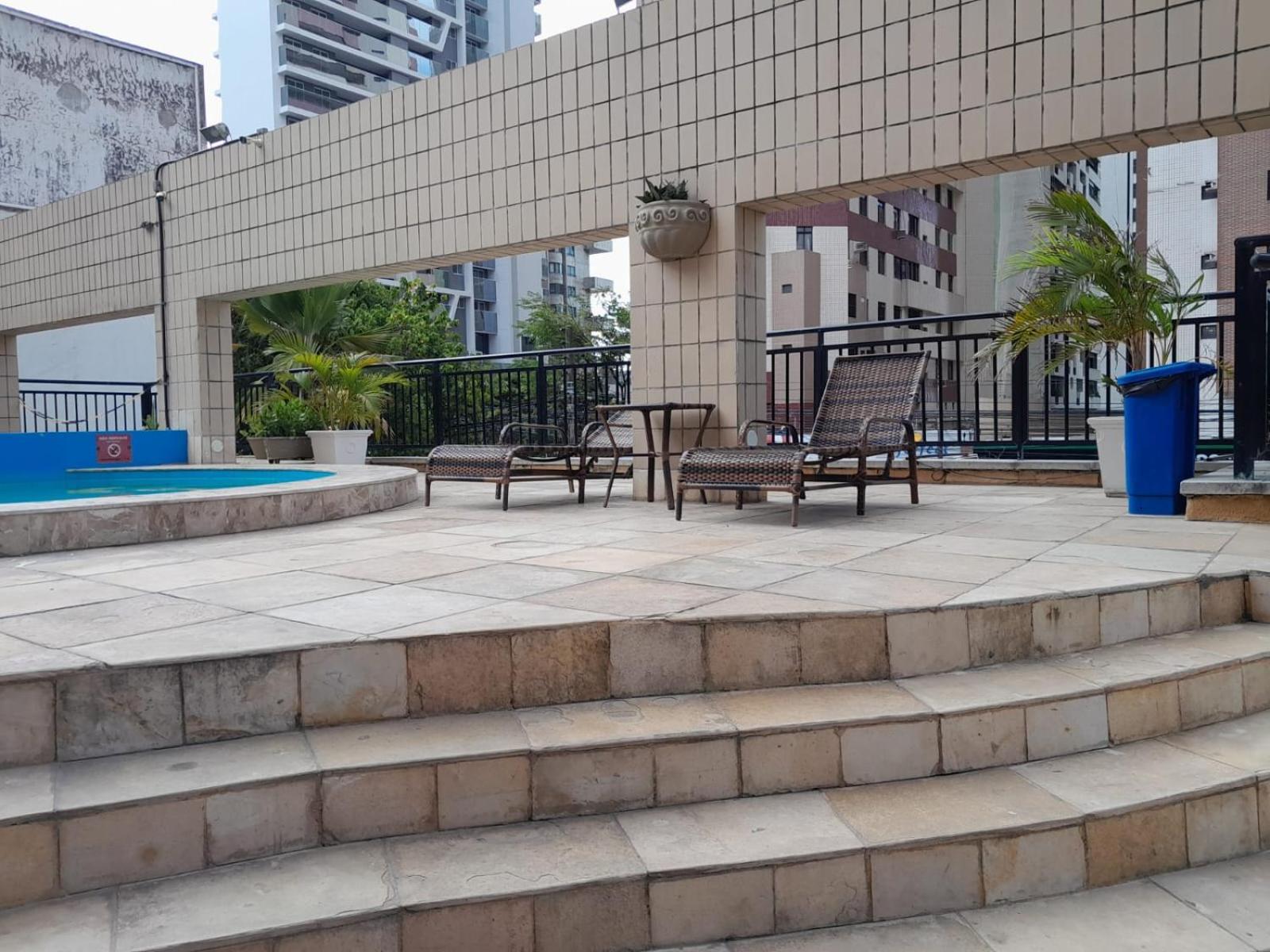 Flat Saint Martin Apto 308 ฟอร์ตาเลซา ภายนอก รูปภาพ