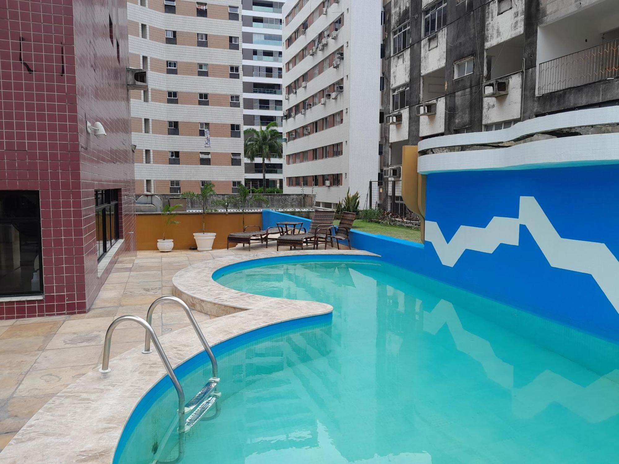Flat Saint Martin Apto 308 ฟอร์ตาเลซา ภายนอก รูปภาพ